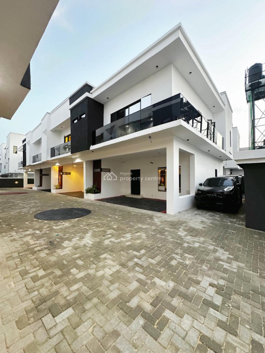 4 Bedroom Terraced Duplex
